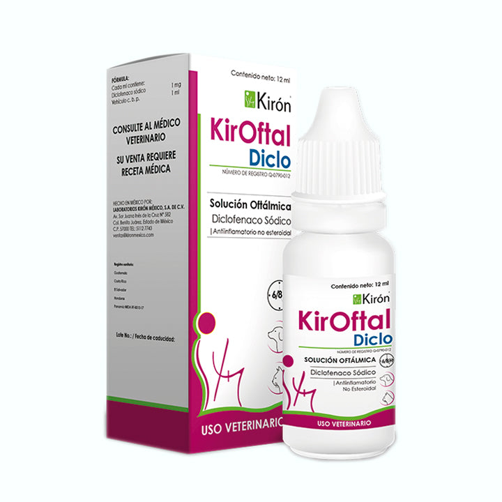 OFTÁLMICO KIROFTAL DICLO 12 ML