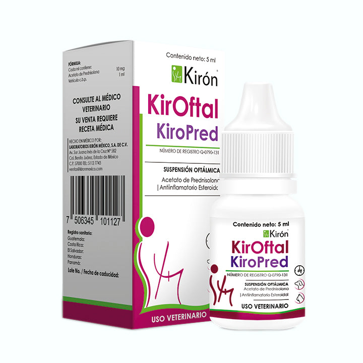 OFTÁLMICO KIROFTAL KIROPRED 5 ML
