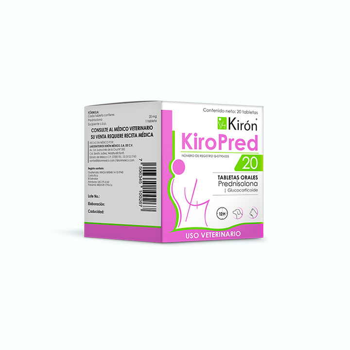 ATIINFLAMATORIO KIROPRED 20 TABLETAS