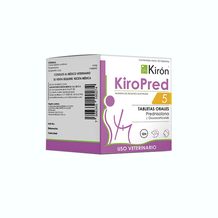 ATIINFLAMATORIO KIROPRED 20 TABLETAS