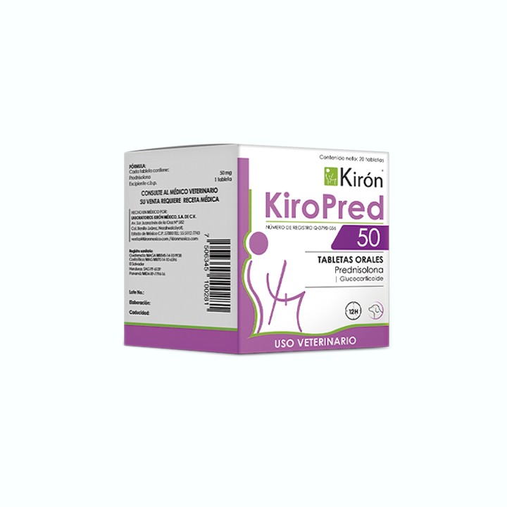 ATIINFLAMATORIO KIROPRED 20 TABLETAS