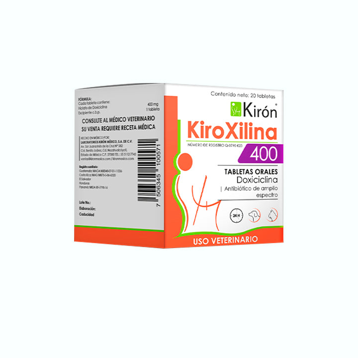 ANTIBIÓTICO KIROXILINA 400