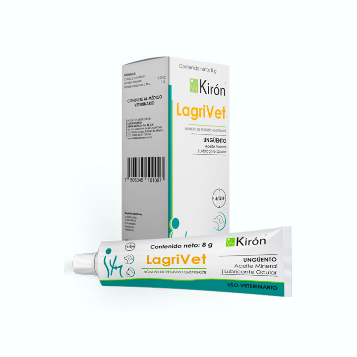 OFTÁLMICO LAGRIVET 8G