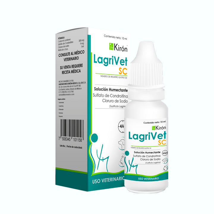 OFTÁLMICO LAGRIVET SC 10ML