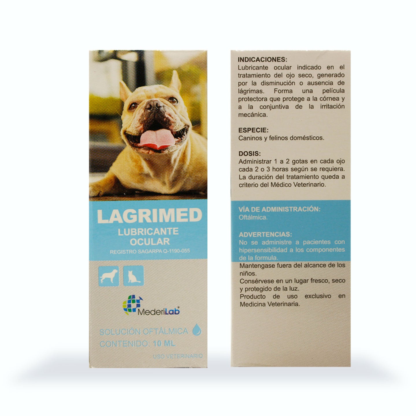 LUBRICANTE OCULAR LAGRIMED 10 ML