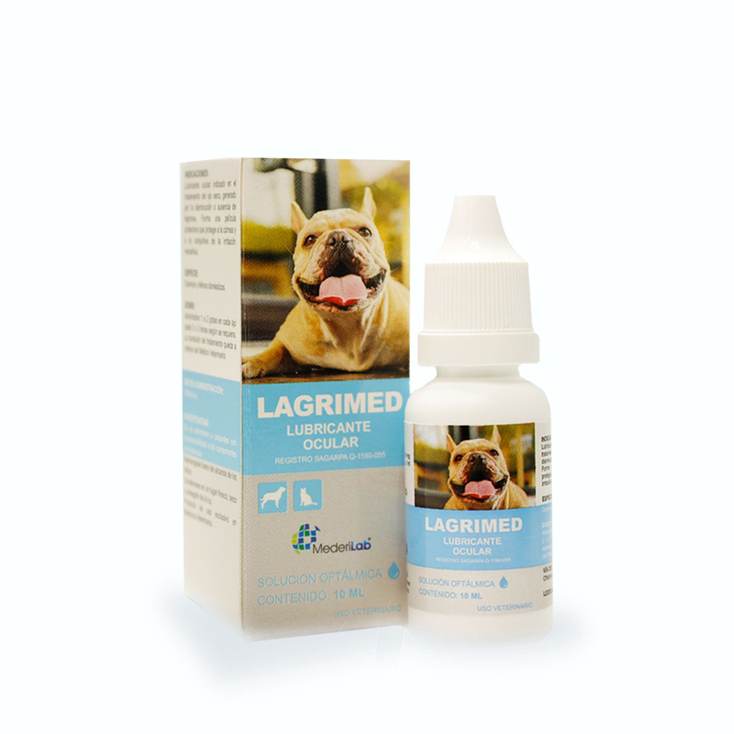 LUBRICANTE OCULAR LAGRIMED 10 ML