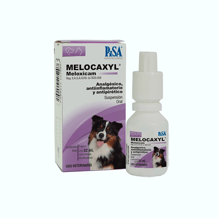 ANTIINFLAMATORIO MELOCAXYL 1.5 MG/ 1 ML SUSPENSIÓN ORAL