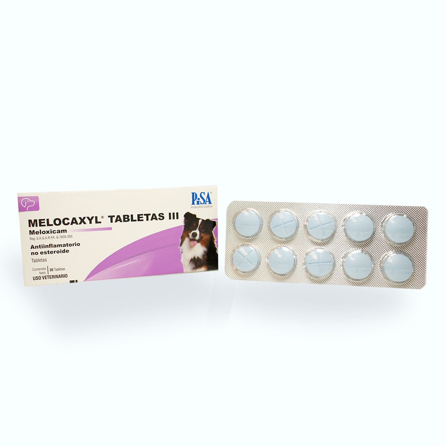 ANTIINFLAMATORIO MELOCAXYL CAJA 30 TAB.