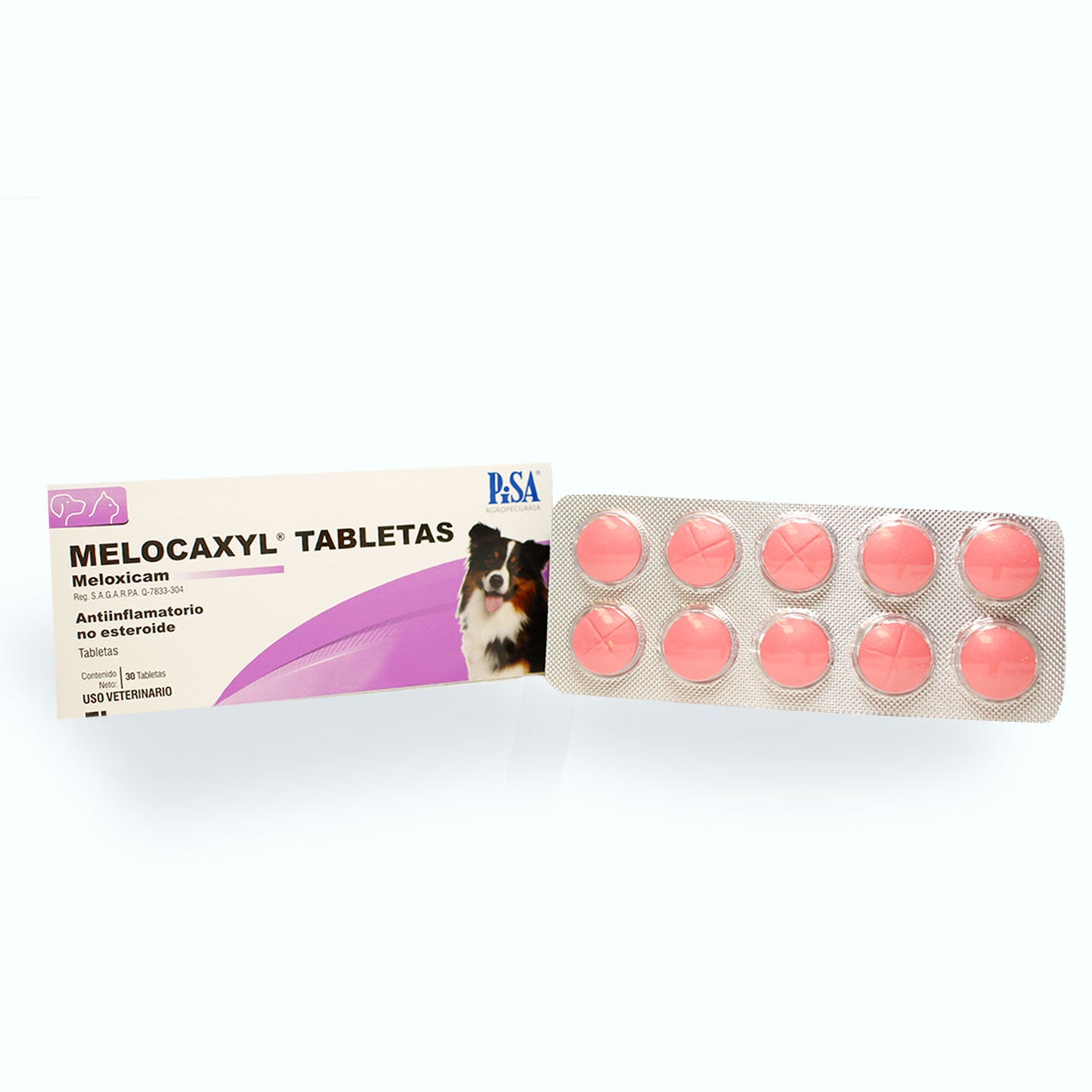 ANTIINFLAMATORIO MELOCAXYL CAJA 30 TAB.