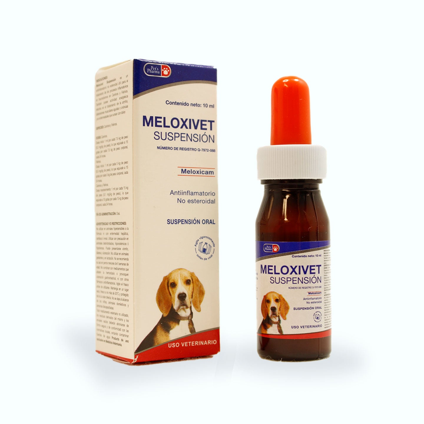 ANTIINFLAMATORIO NO ESTEROIDEO MELOXIVET SUSPENSIÓN