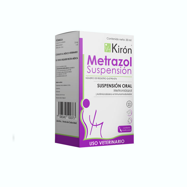 ANTIPARASITARIO METRAZOL SUSPENSIÓN 30ML