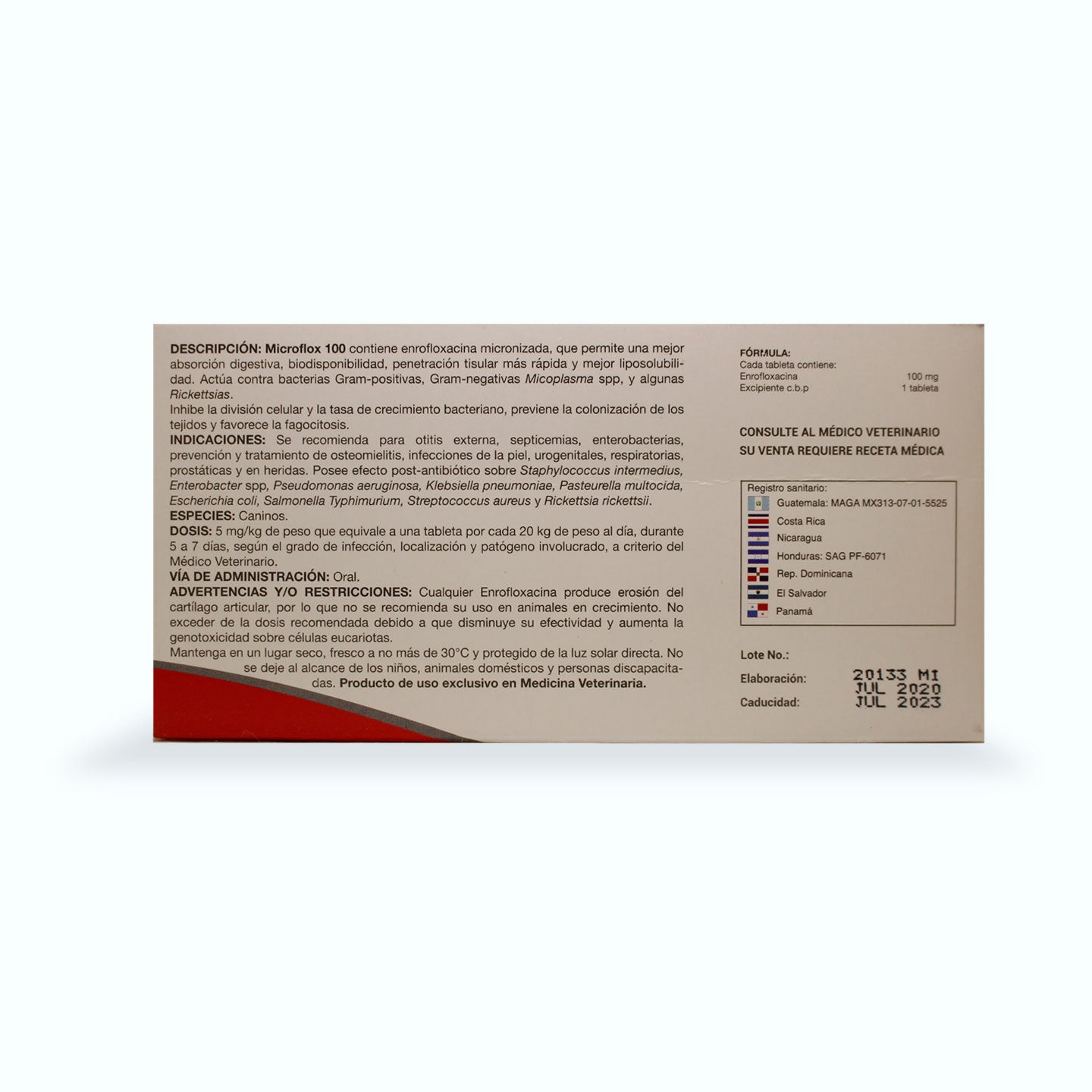 ANTIMICROBIANO MICROFLOX TABS