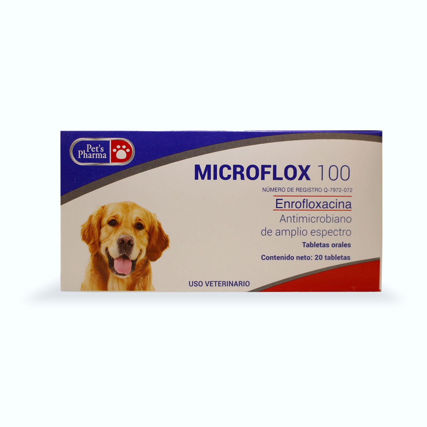 ANTIMICROBIANO MICROFLOX TABS