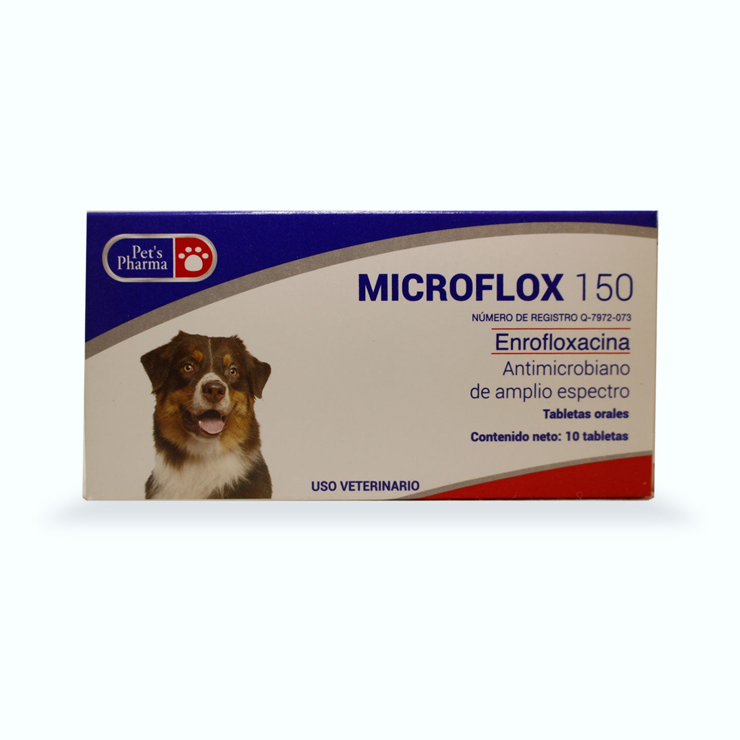 ANTIMICROBIANO MICROFLOX TABS
