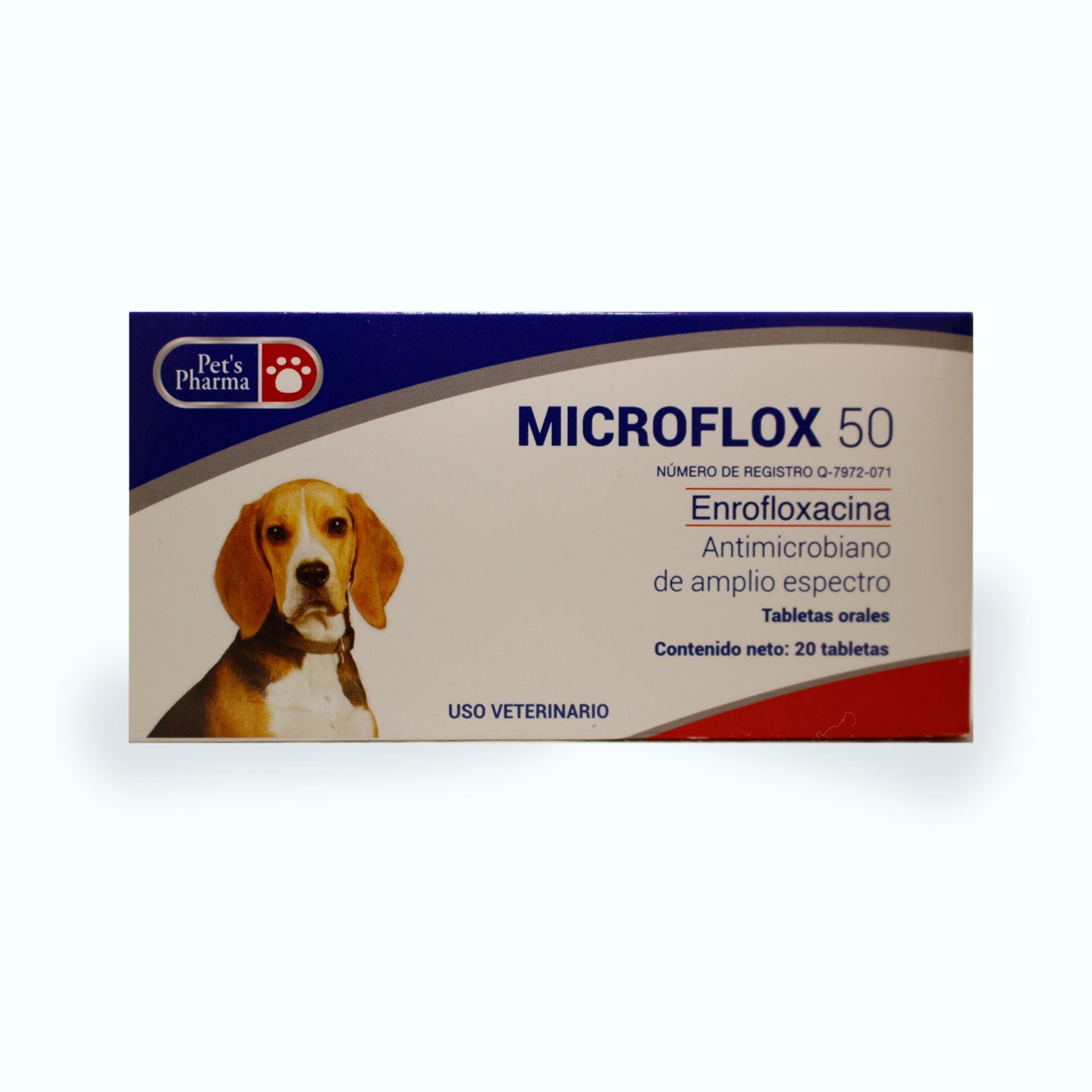 Antimicrobiano Microflox Tabs – TayPets