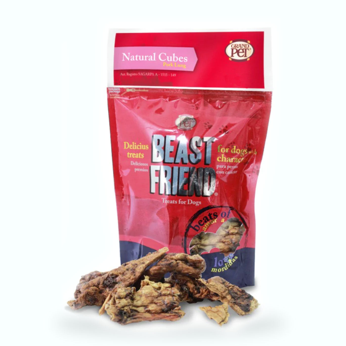 PULMÓN DESHIDRATADO BEAST FRIEND