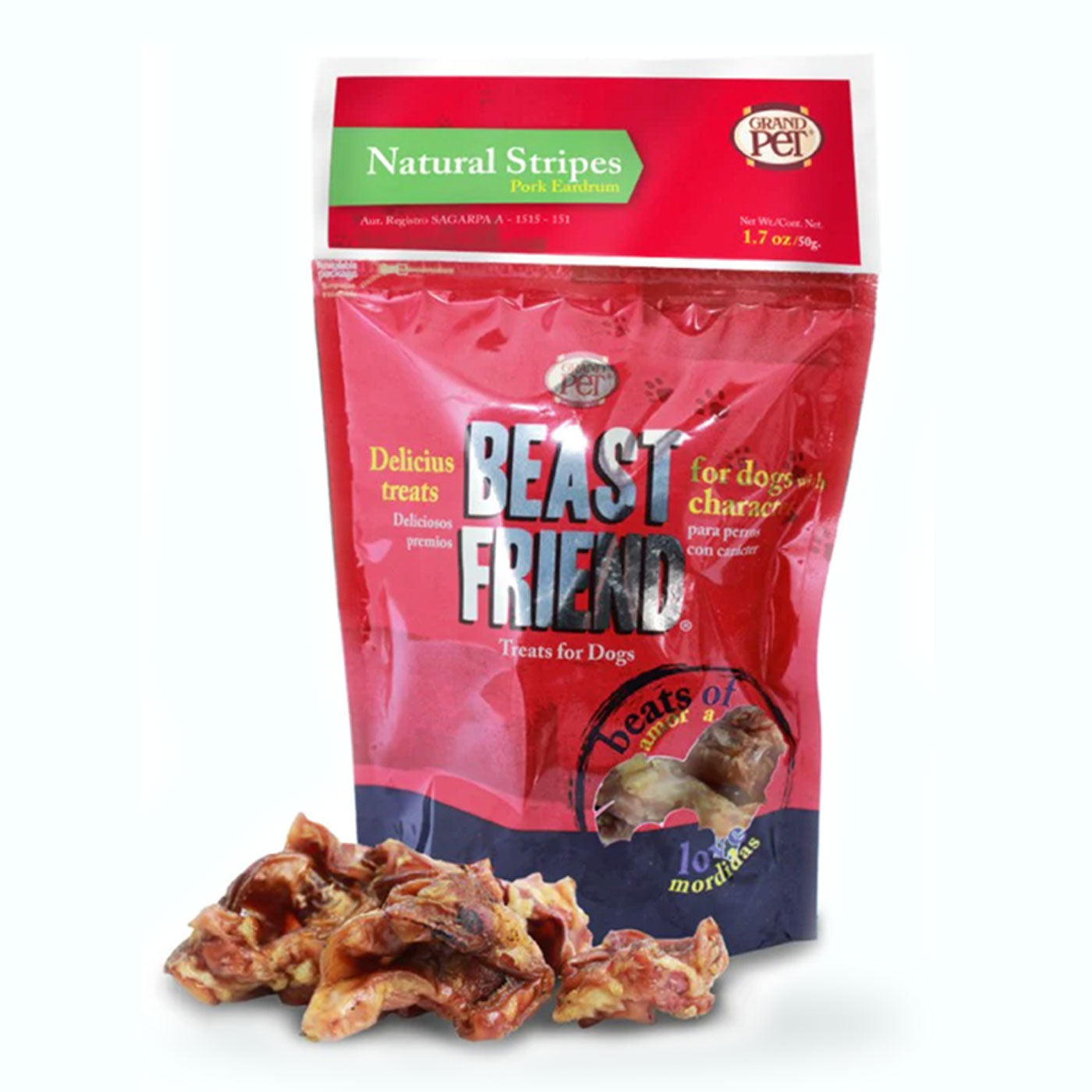 TÍMPANO DESHIDRATADO BEAST FRIEND