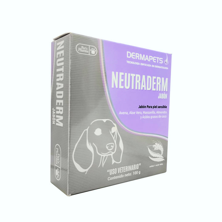 JABÓN DERMATOLÓGICO NEUTRADERM 100 G