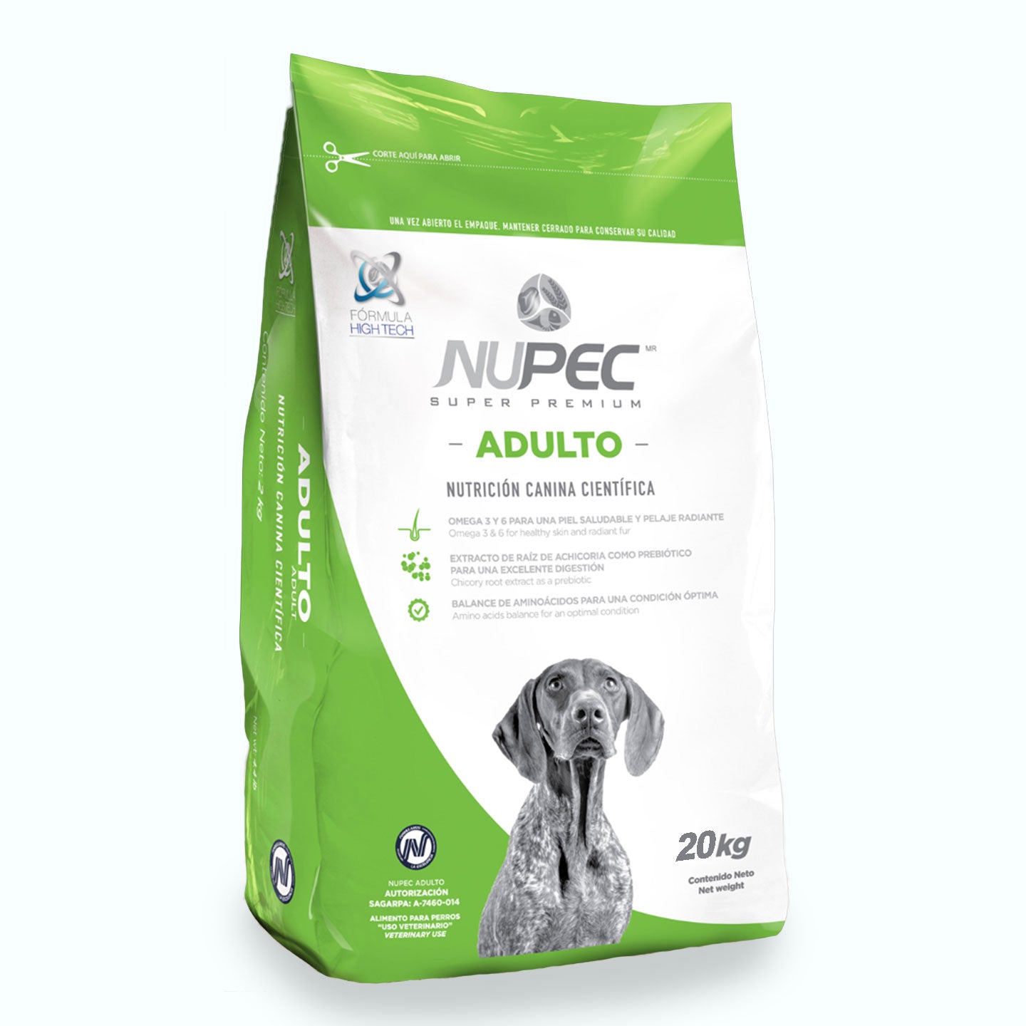 ALIMENTO NUPEC ADULTO