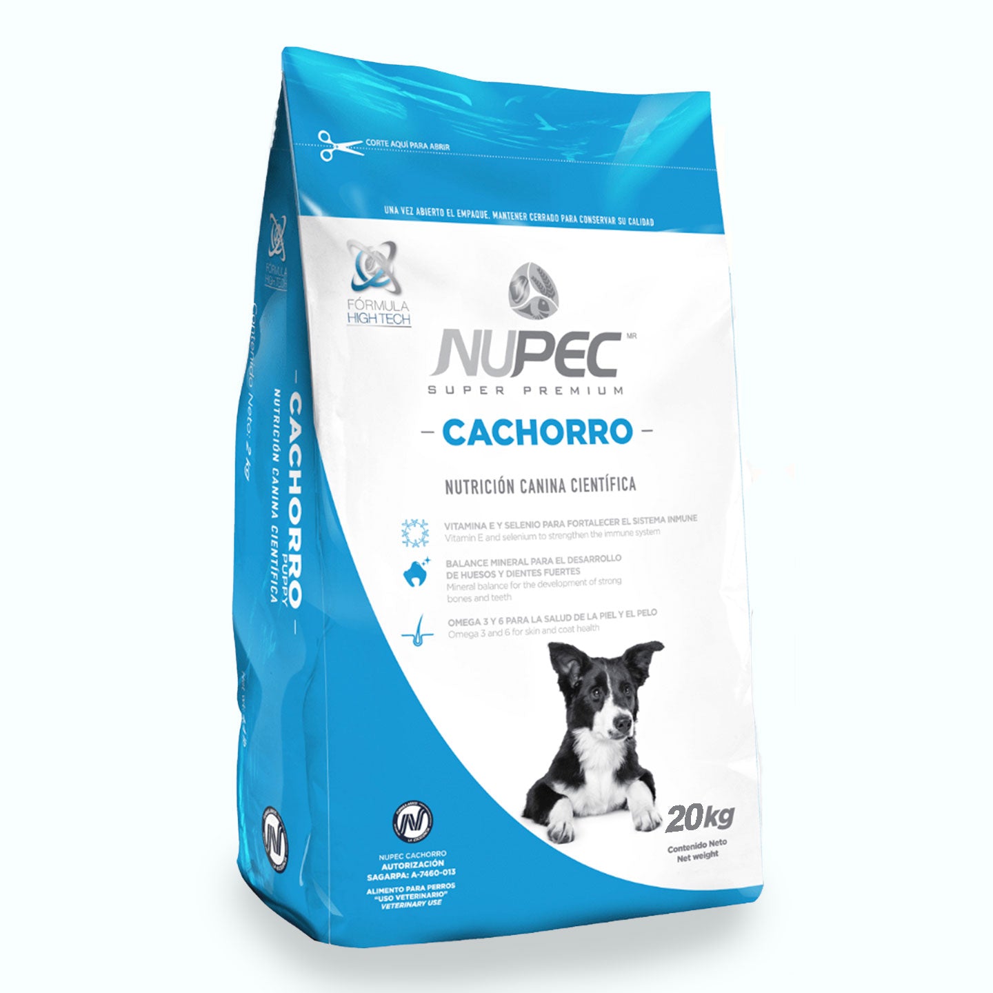 ALIMENTO NUPEC CACHORRO