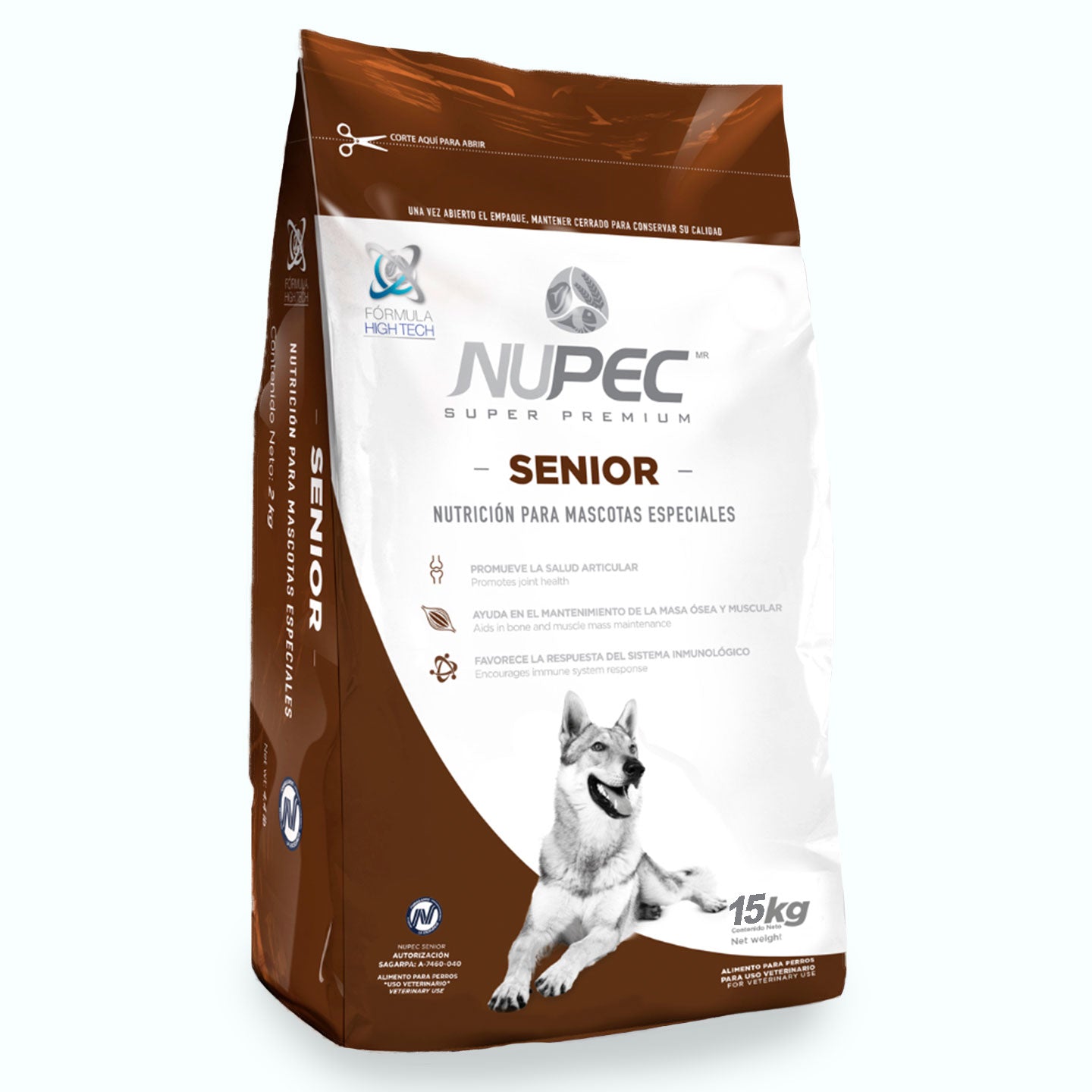 ALIMENTO NUPEC SENIOR