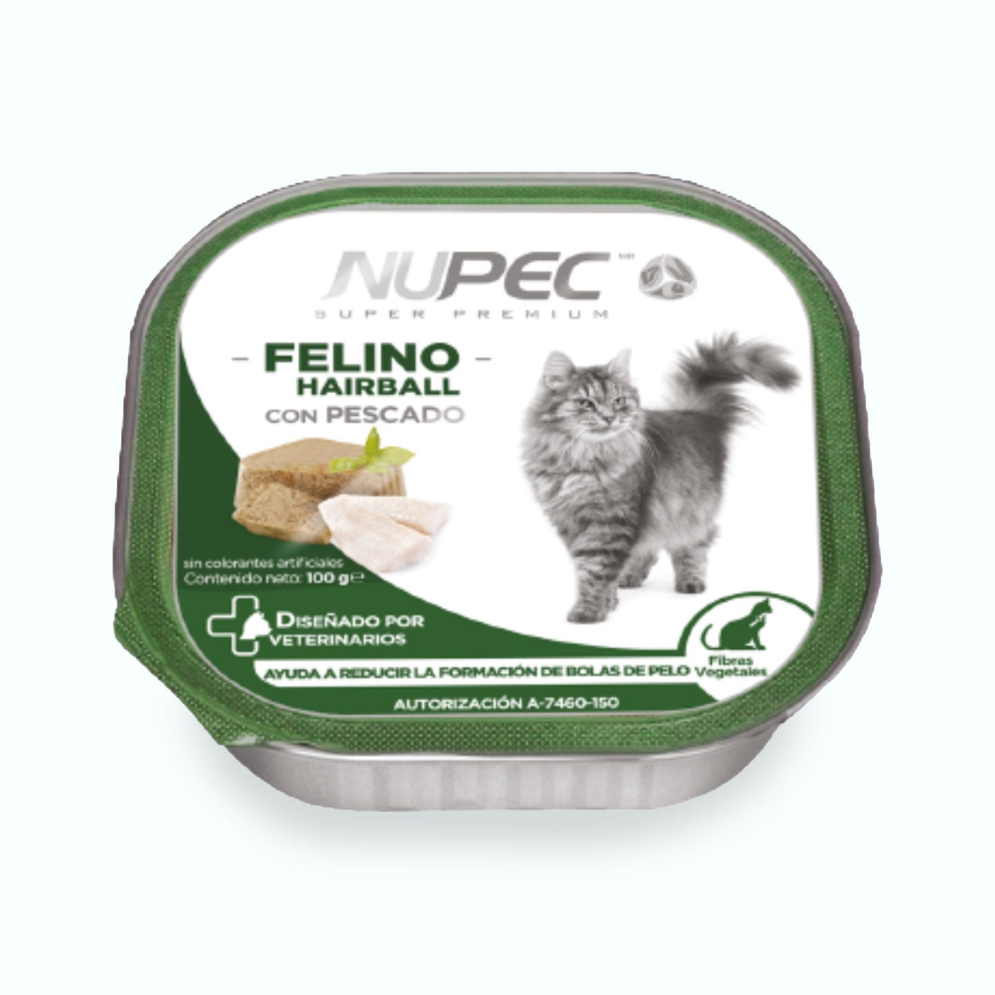 ALIMENTO HÚMEDO NUPEC PARA GATO 100 G
