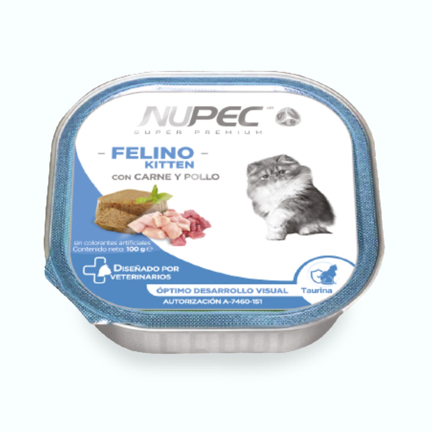 ALIMENTO HÚMEDO NUPEC PARA GATO 100 G