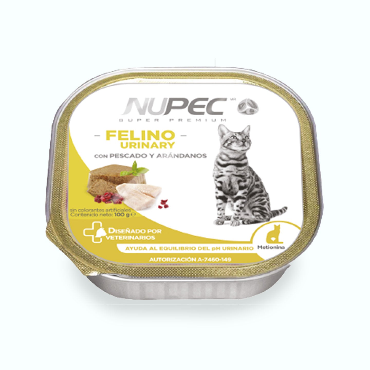 ALIMENTO HÚMEDO NUPEC PARA GATO 100 G
