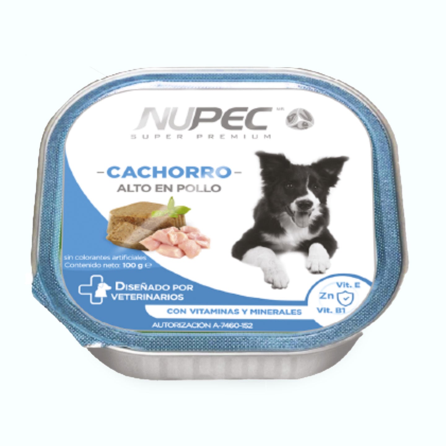 ALIMENTO HÚMEDO NUPEC 100 GR