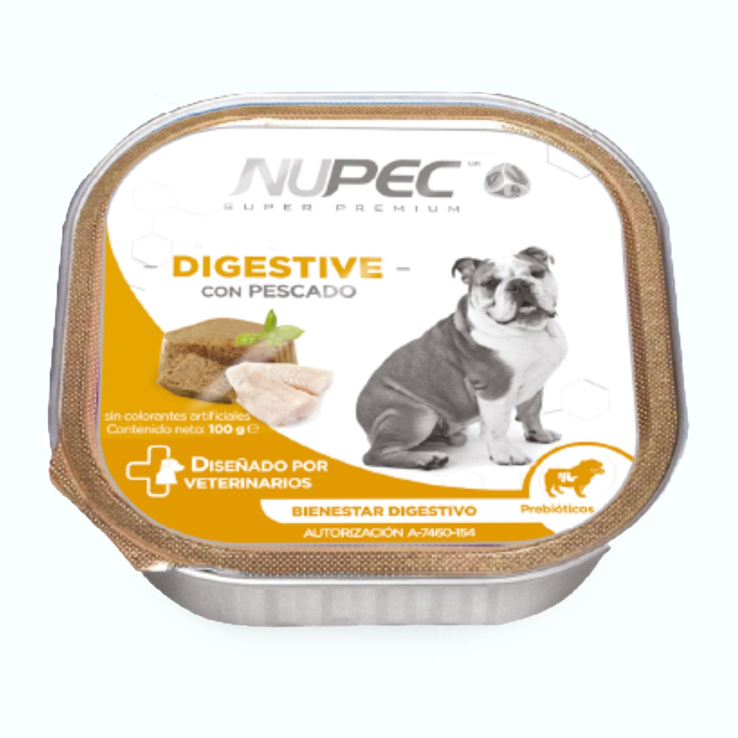 ALIMENTO HÚMEDO NUPEC 100 GR