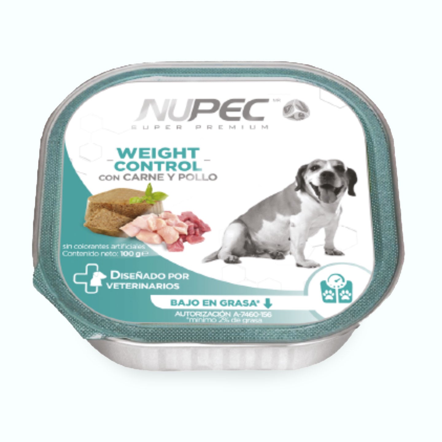 ALIMENTO HÚMEDO NUPEC 100 GR