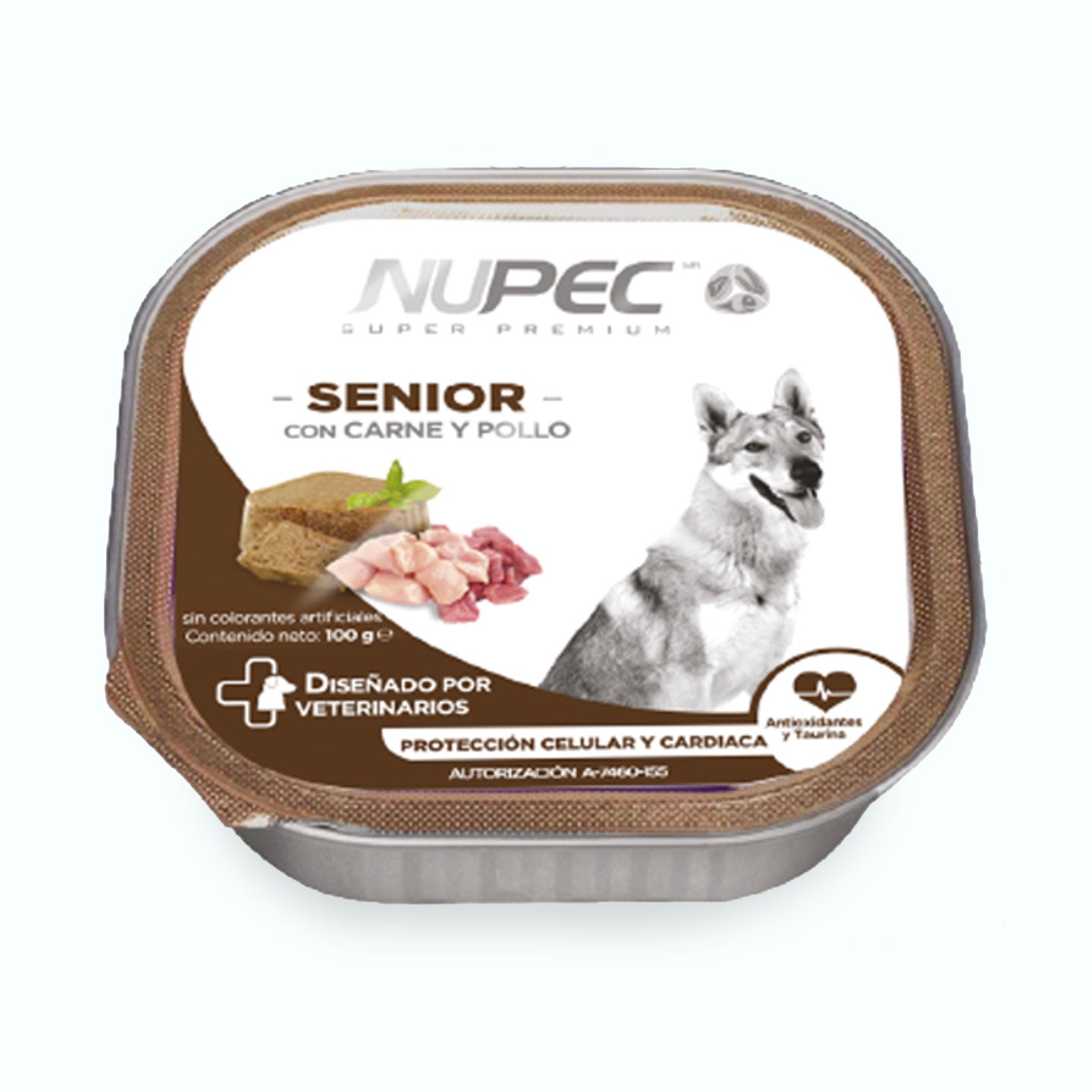 ALIMENTO HÚMEDO NUPEC 100 GR