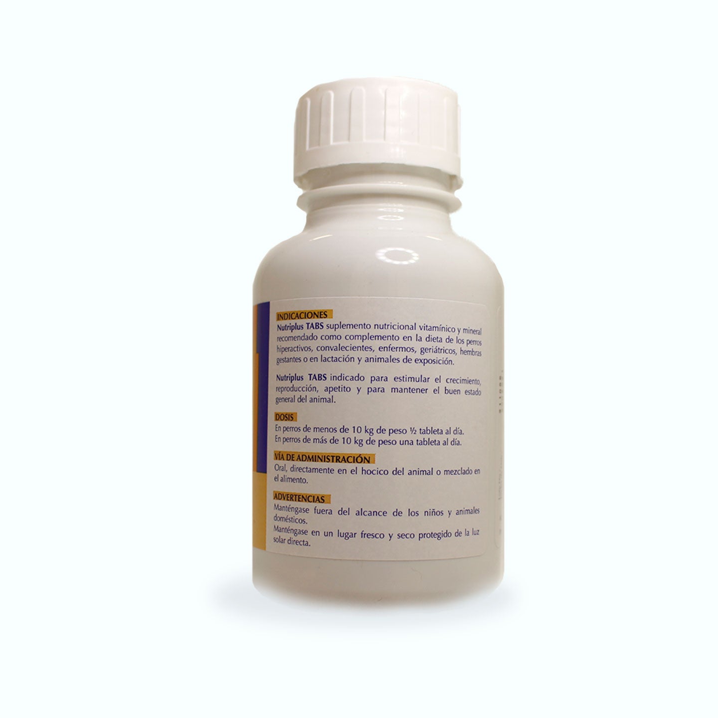 SUMPLEMENTO NUTRICIONAL NUTRIPLUS TABS