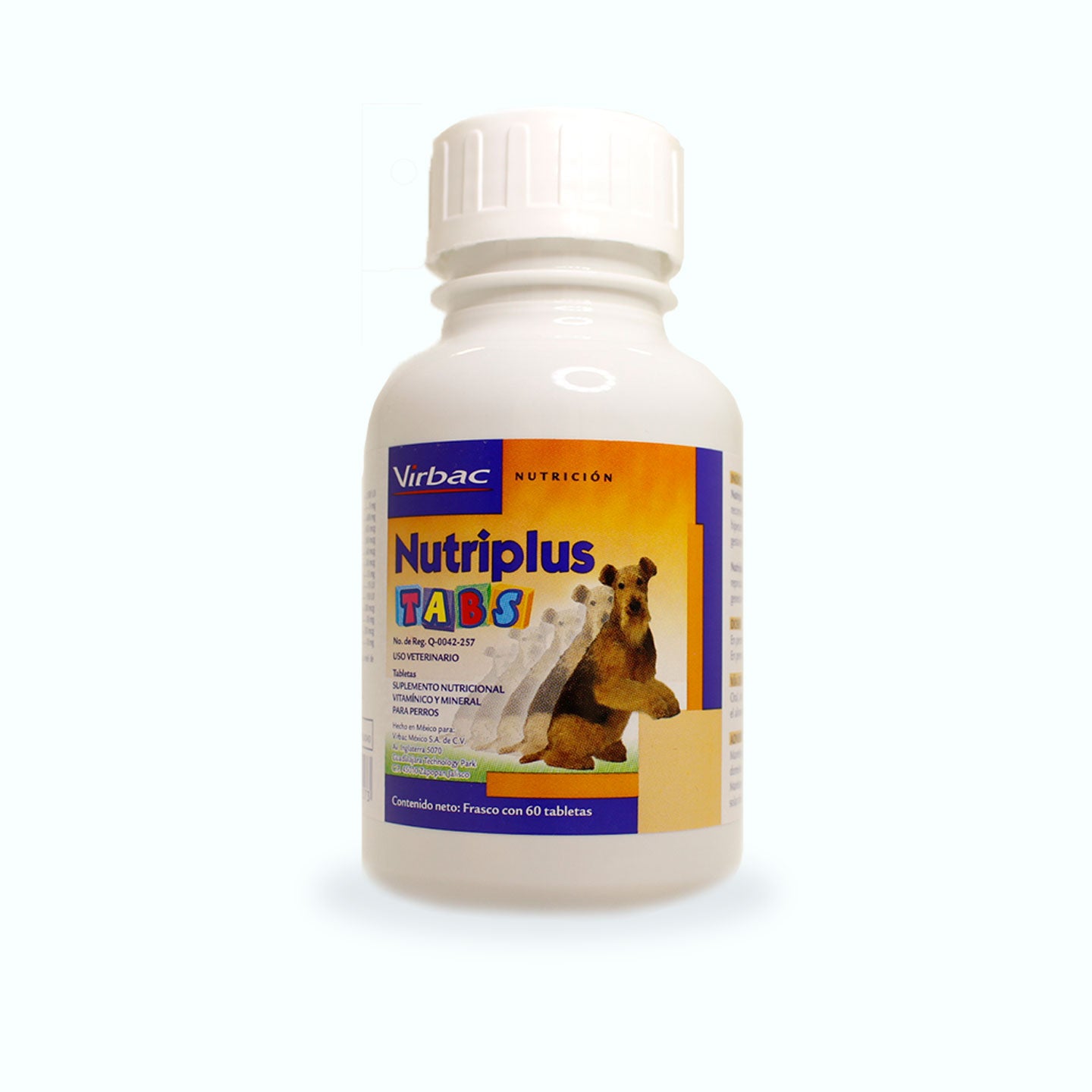 SUMPLEMENTO NUTRICIONAL NUTRIPLUS TABS