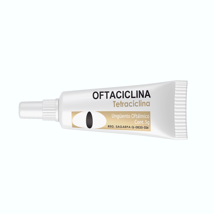 ANTIBIÓTICO OFTACICLINA UNGÜENTO
