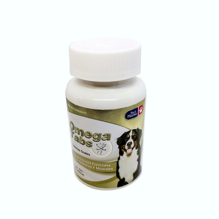 SUPLEMENTO ALIMENTICIO OMEGA TABS
