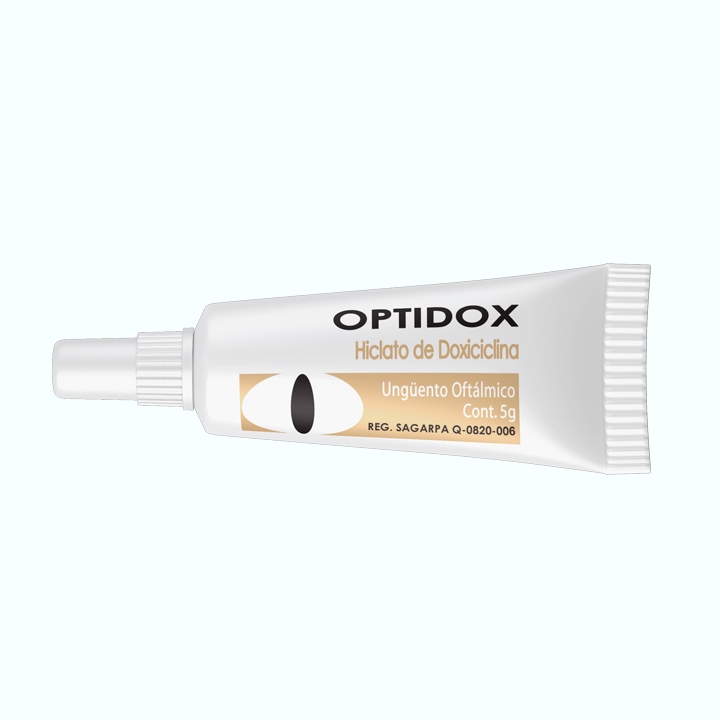 ANTIBIÓTICO OPTIDOX UNGÜENTO