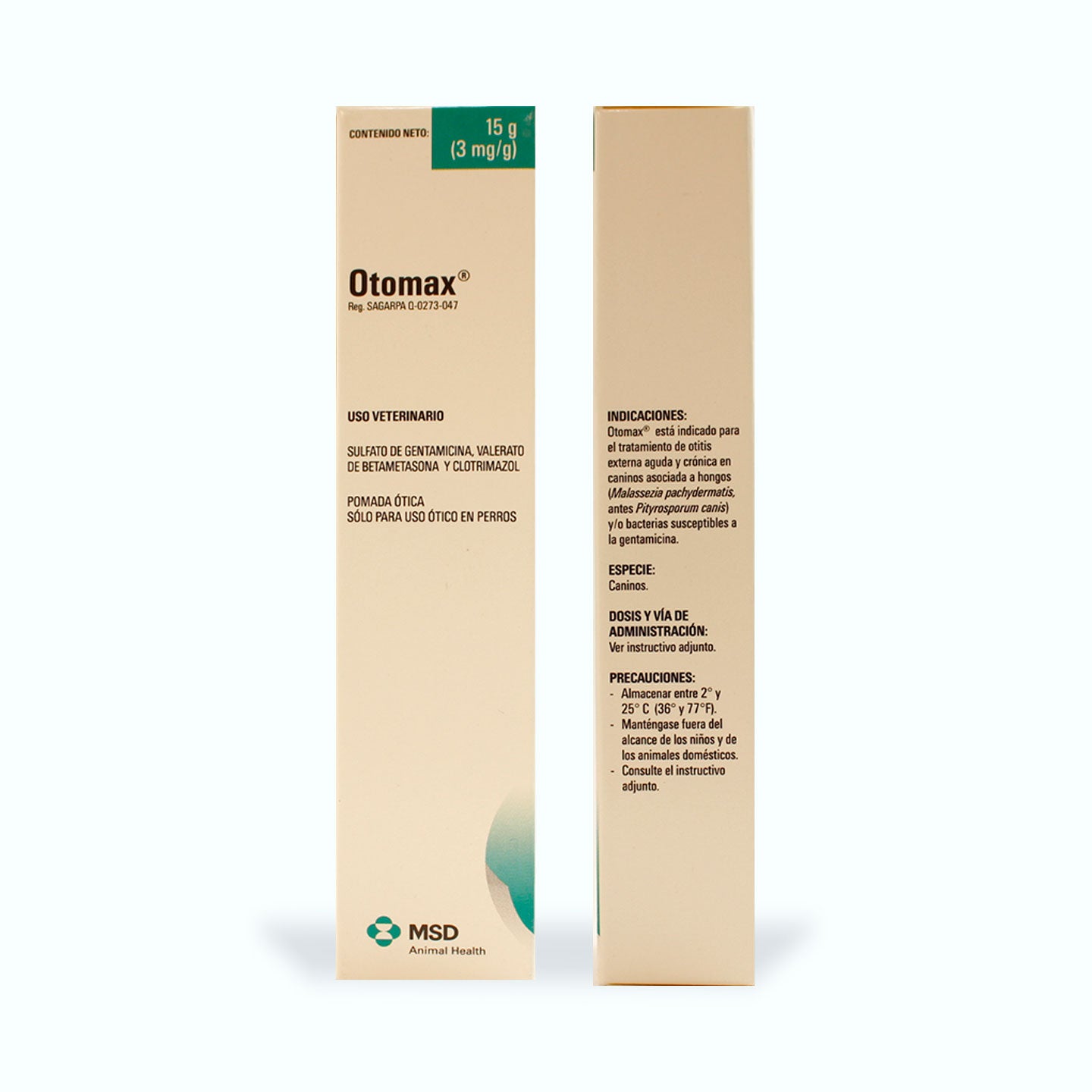 ANTIINFLAMATORIO OTOMAX 15 GRAMOS