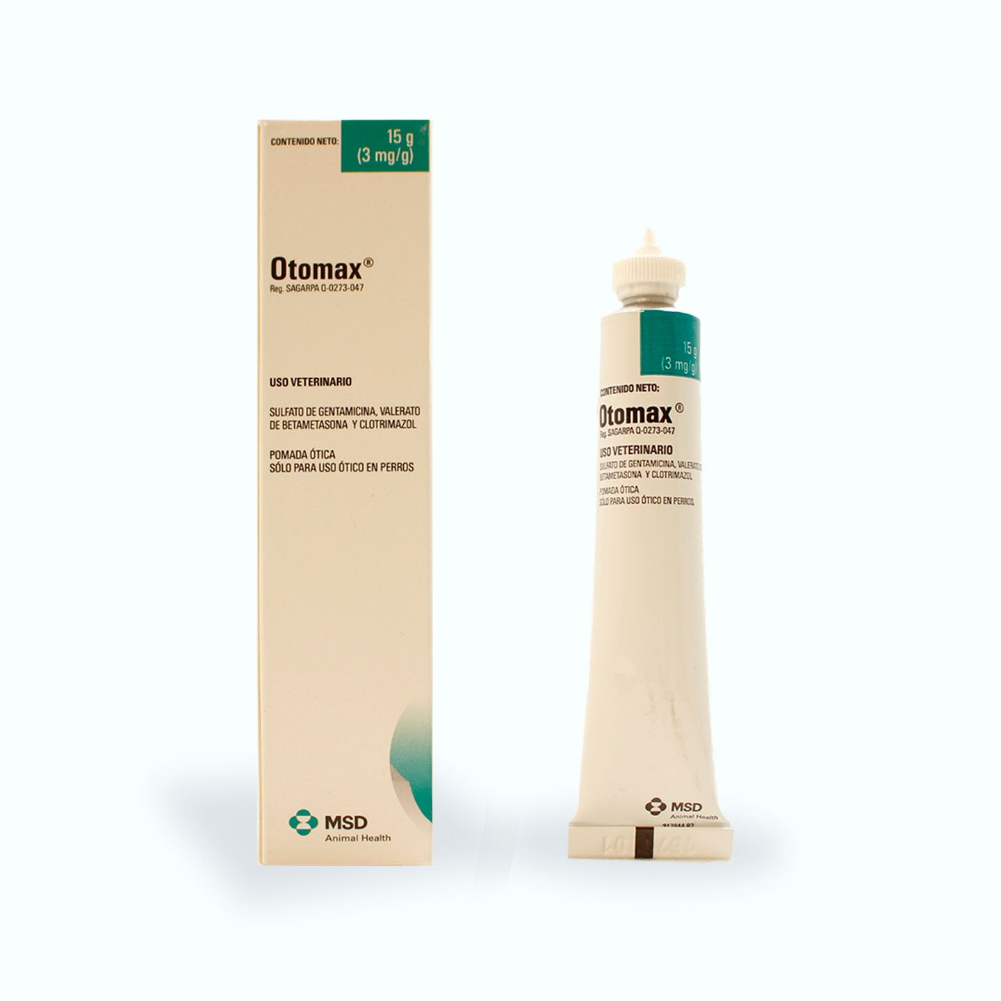 ANTIINFLAMATORIO OTOMAX 15 GRAMOS