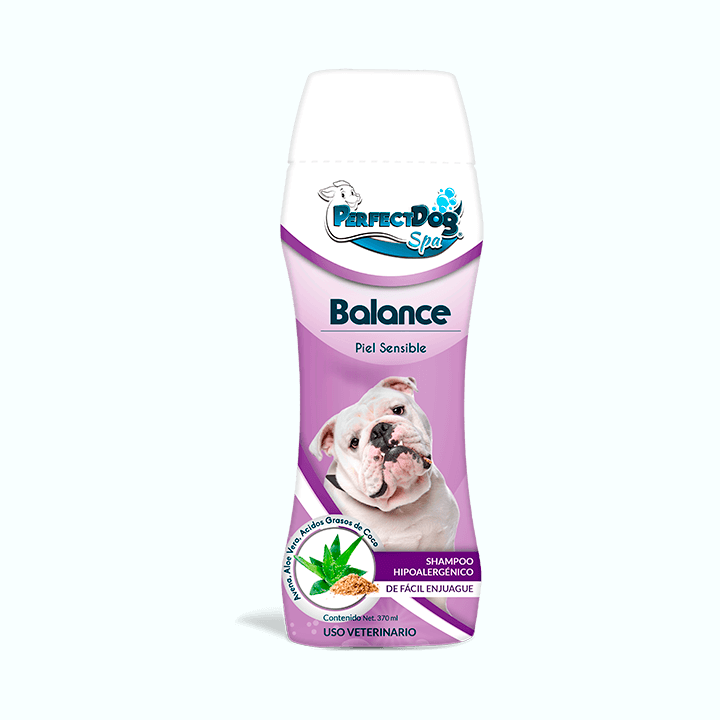 SHAMPOO PERFECT DOG SPA 370 ML