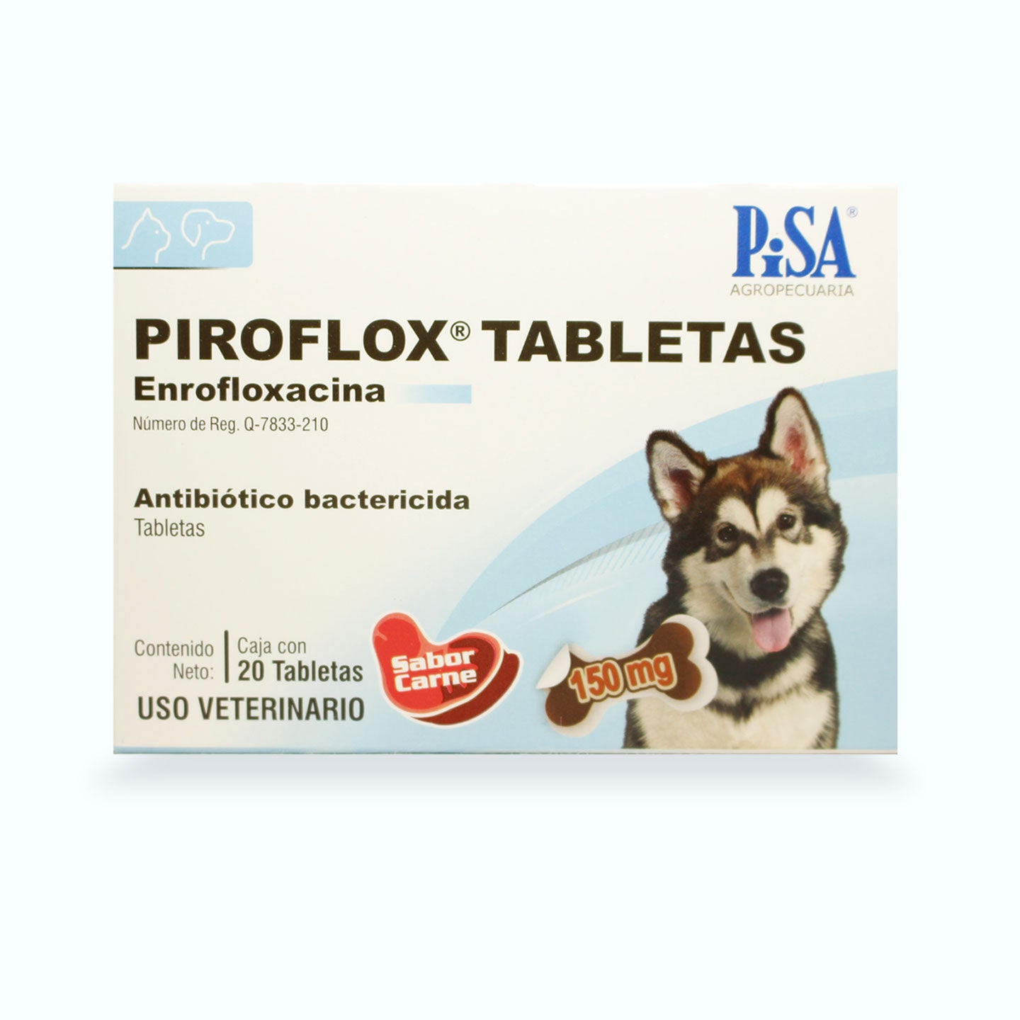 ANTIBIÓTICO DE AMPLIO ESPECTRO PIROFLOX