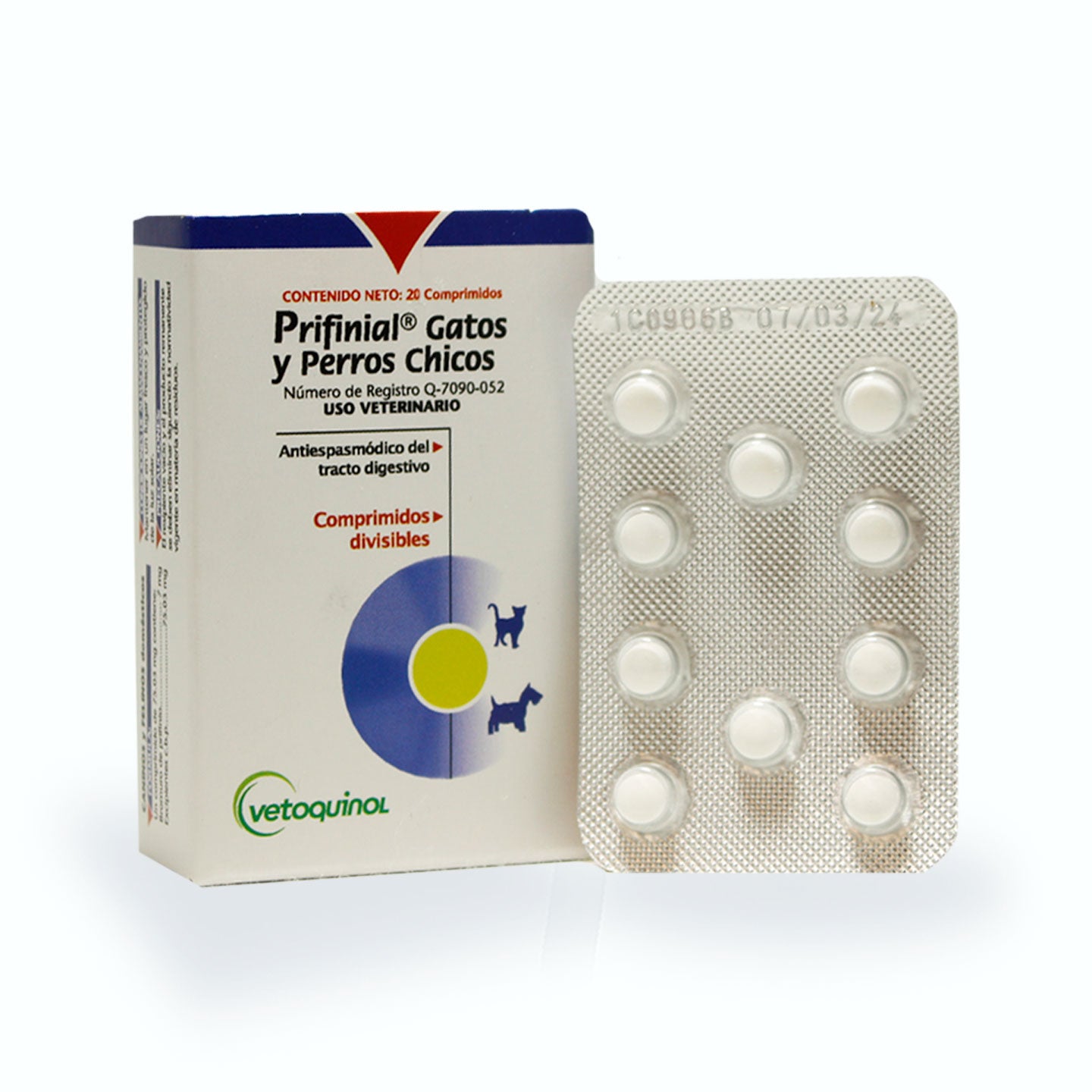 ANTIDIARRÉICO PRIFINIAL COMPRIMIDOS ORALES