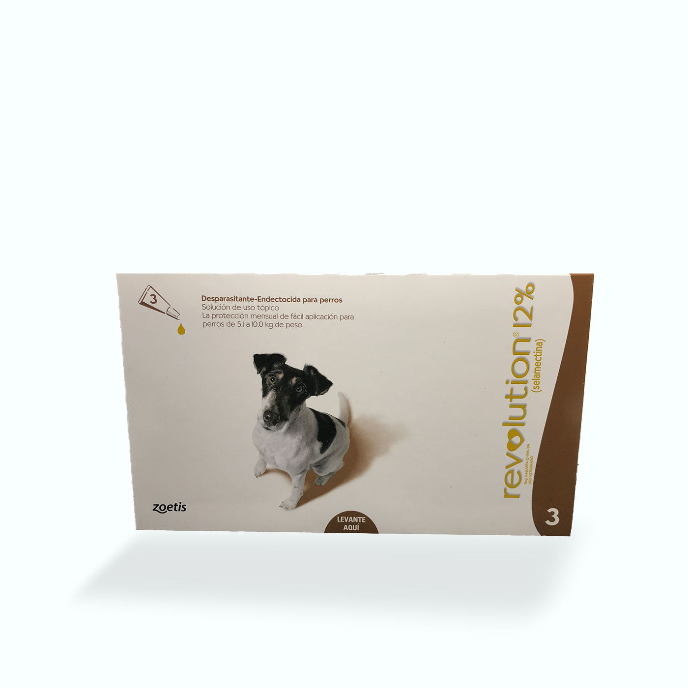 DESPARASITANTE INTERNO Y EXTERNO REVOLUTION 3 TUBOS