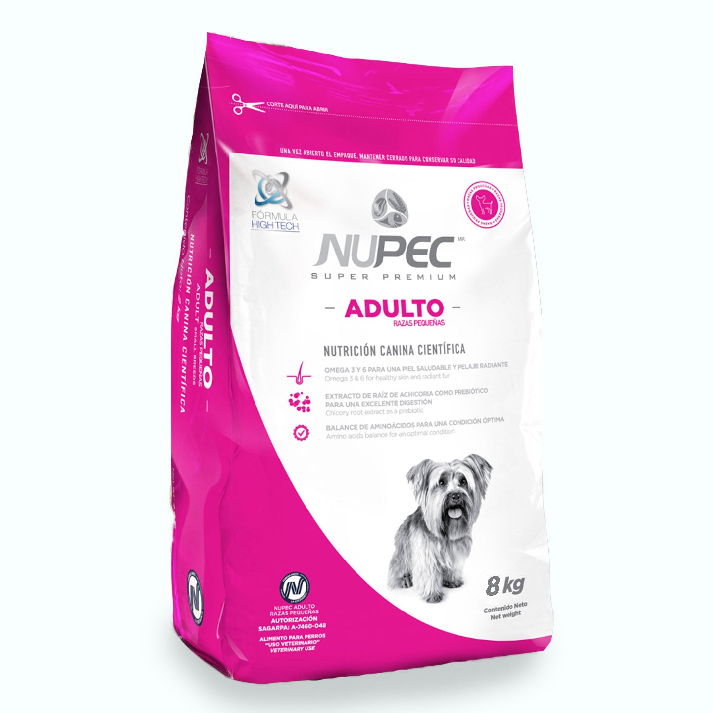 ALIMENTO NUPEC ADULTO RAZA PEQUEÑA