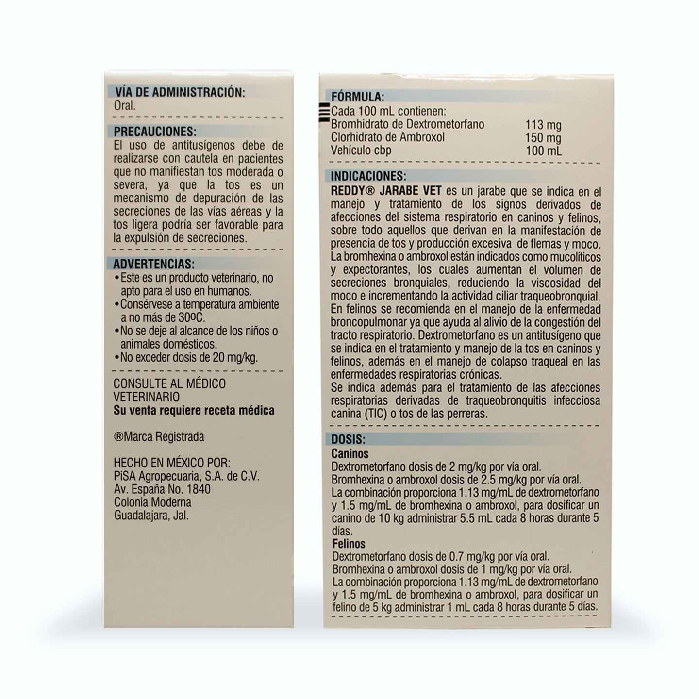 TERAPIA RESPIRATORIA REDDY JARABE