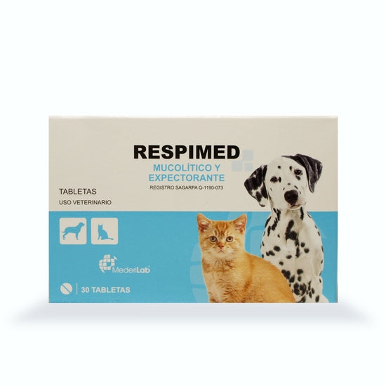 Expectorante Respimed 30 Tabletas – TayPets