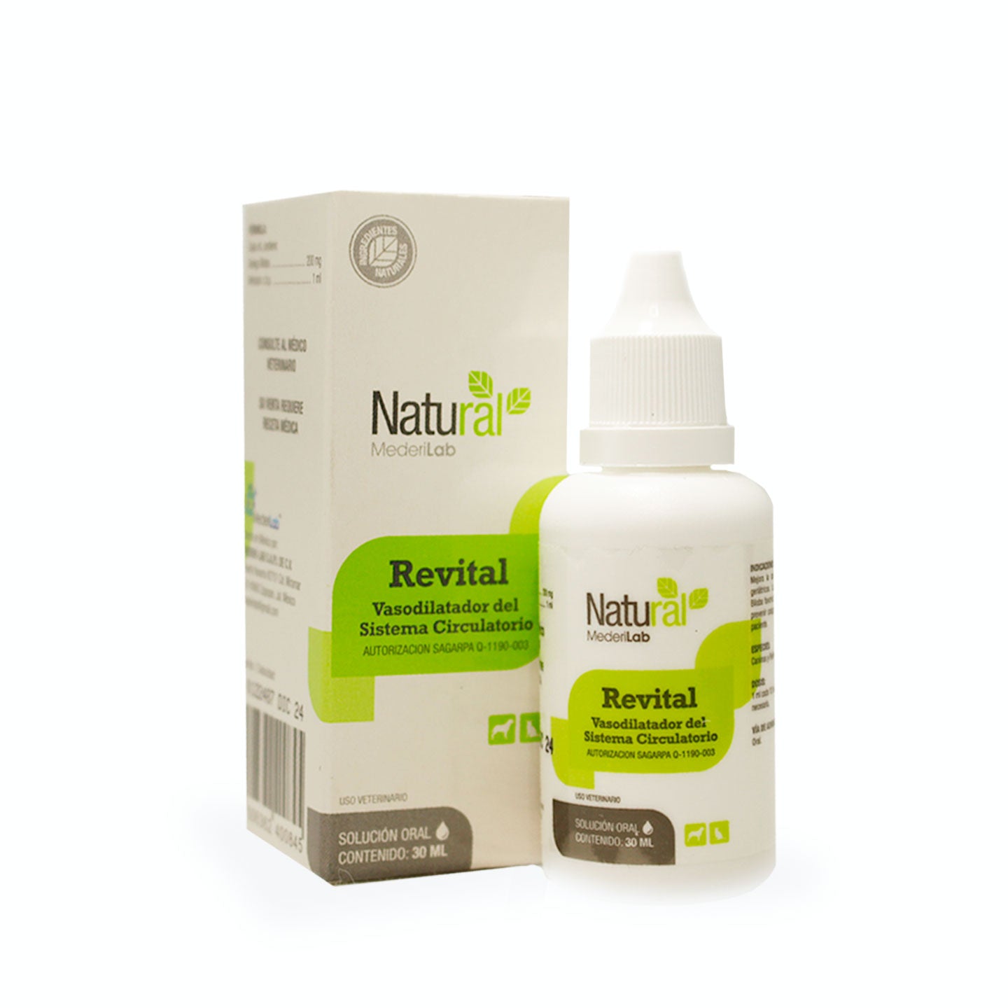 VASODILATADOR REVITAL 30 ML