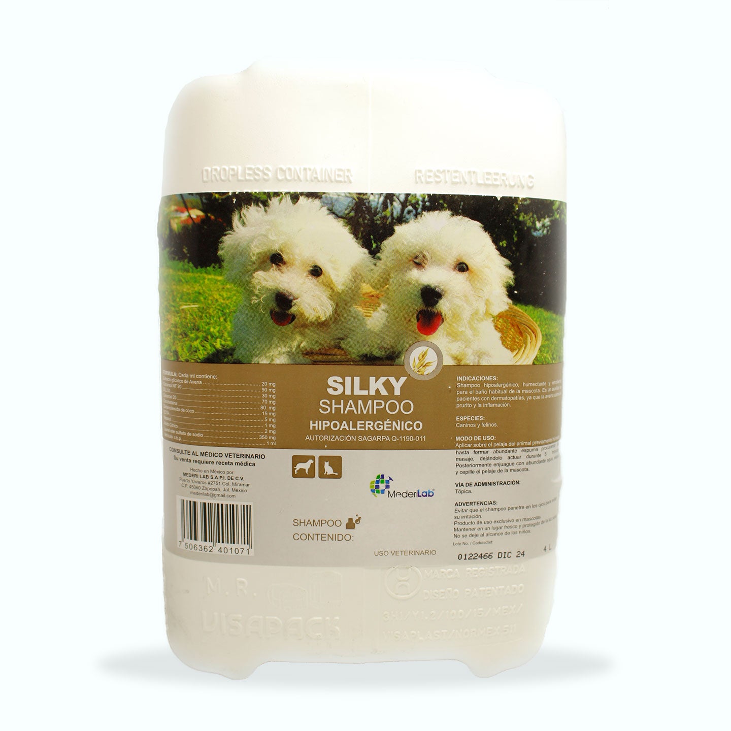 SHAMPOO DERMATOLÓGICO SILKY