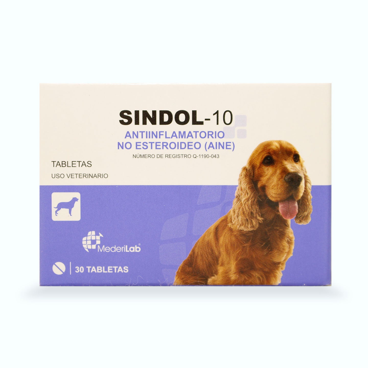 ANTIINFLAMATORIO Y ANALGÉSICO SINDOL CAJA 30 TABLETAS