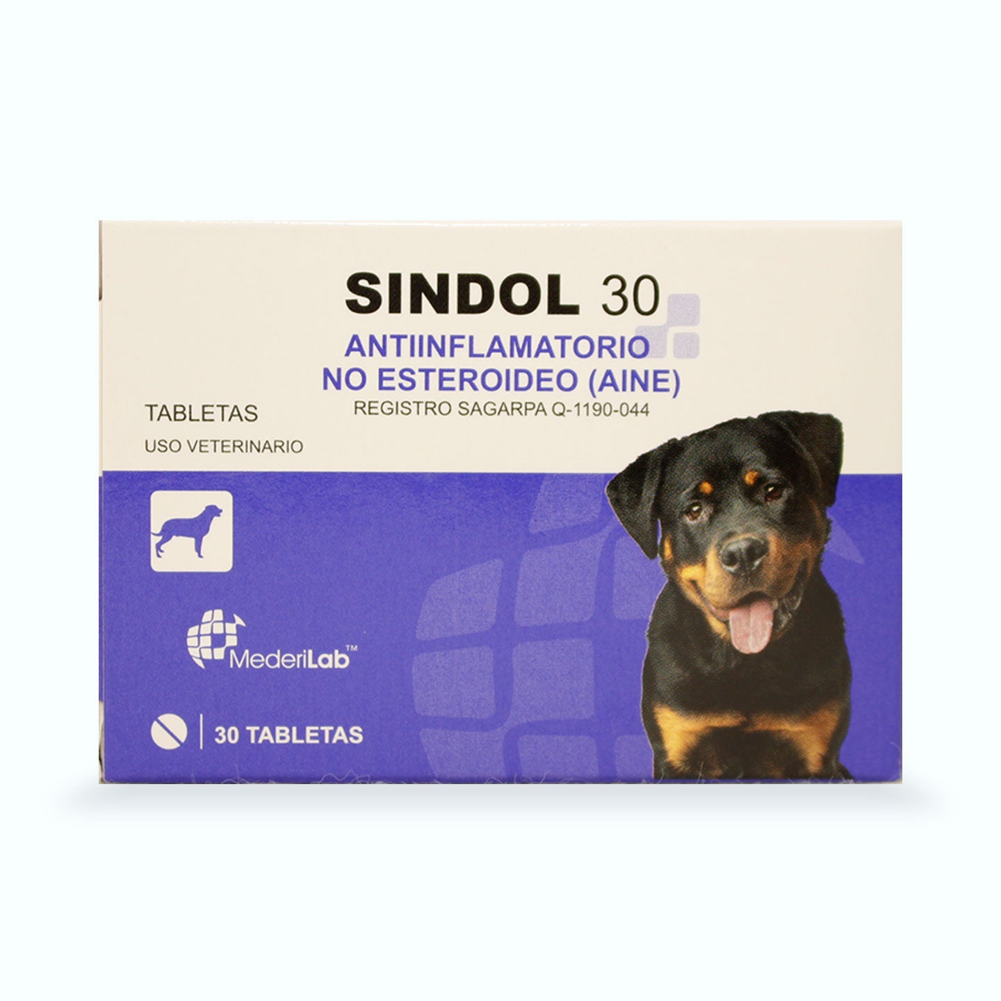 ANTIINFLAMATORIO Y ANALGÉSICO SINDOL CAJA 30 TABLETAS